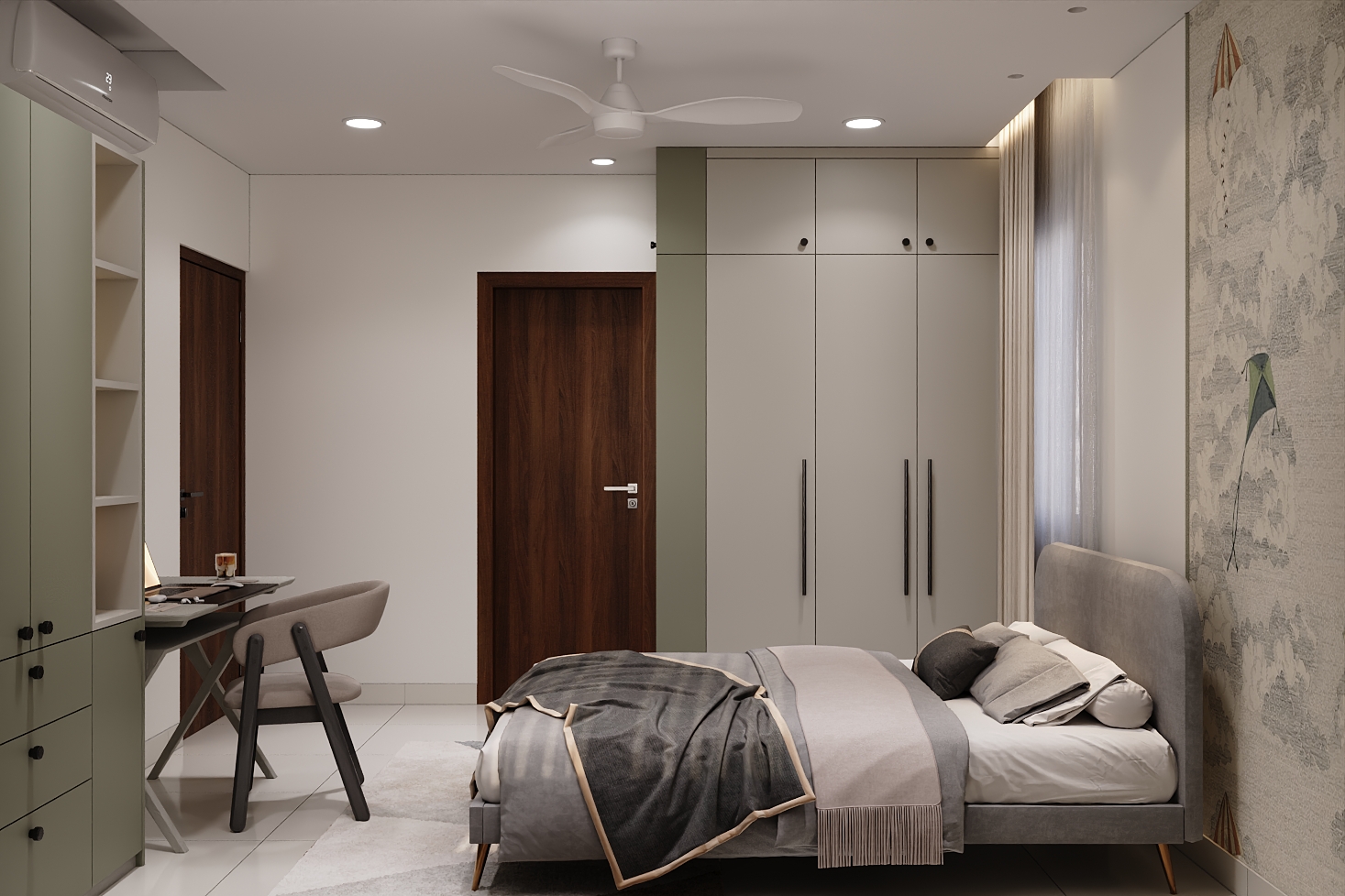 A Calm and Elegant Space