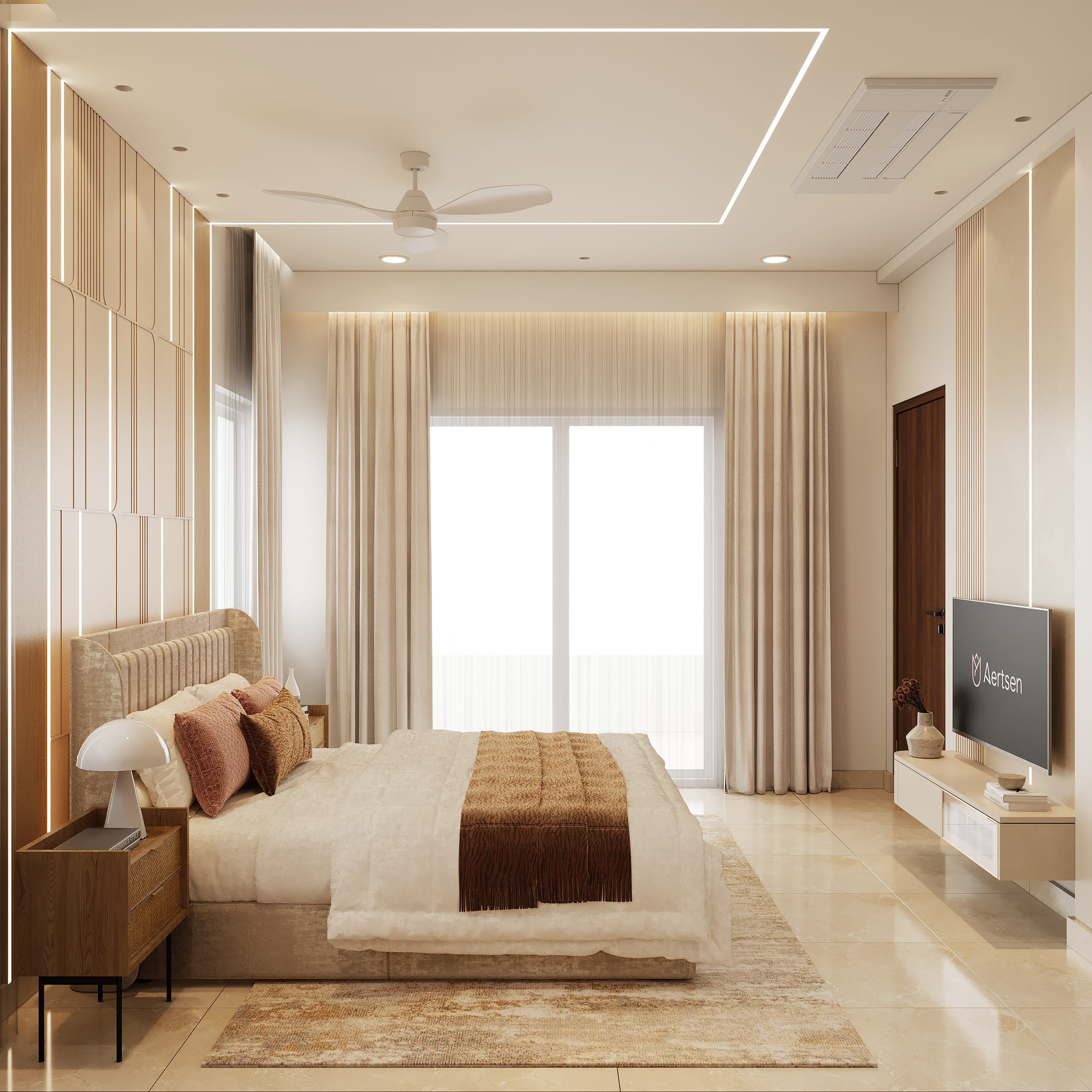 Where Gold Meets Timeless Living