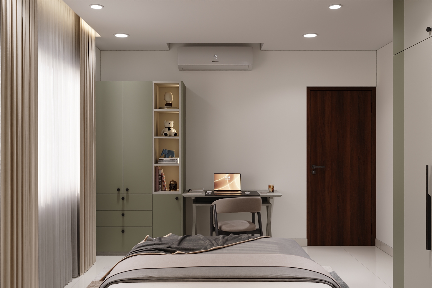 A Calm and Elegant Space