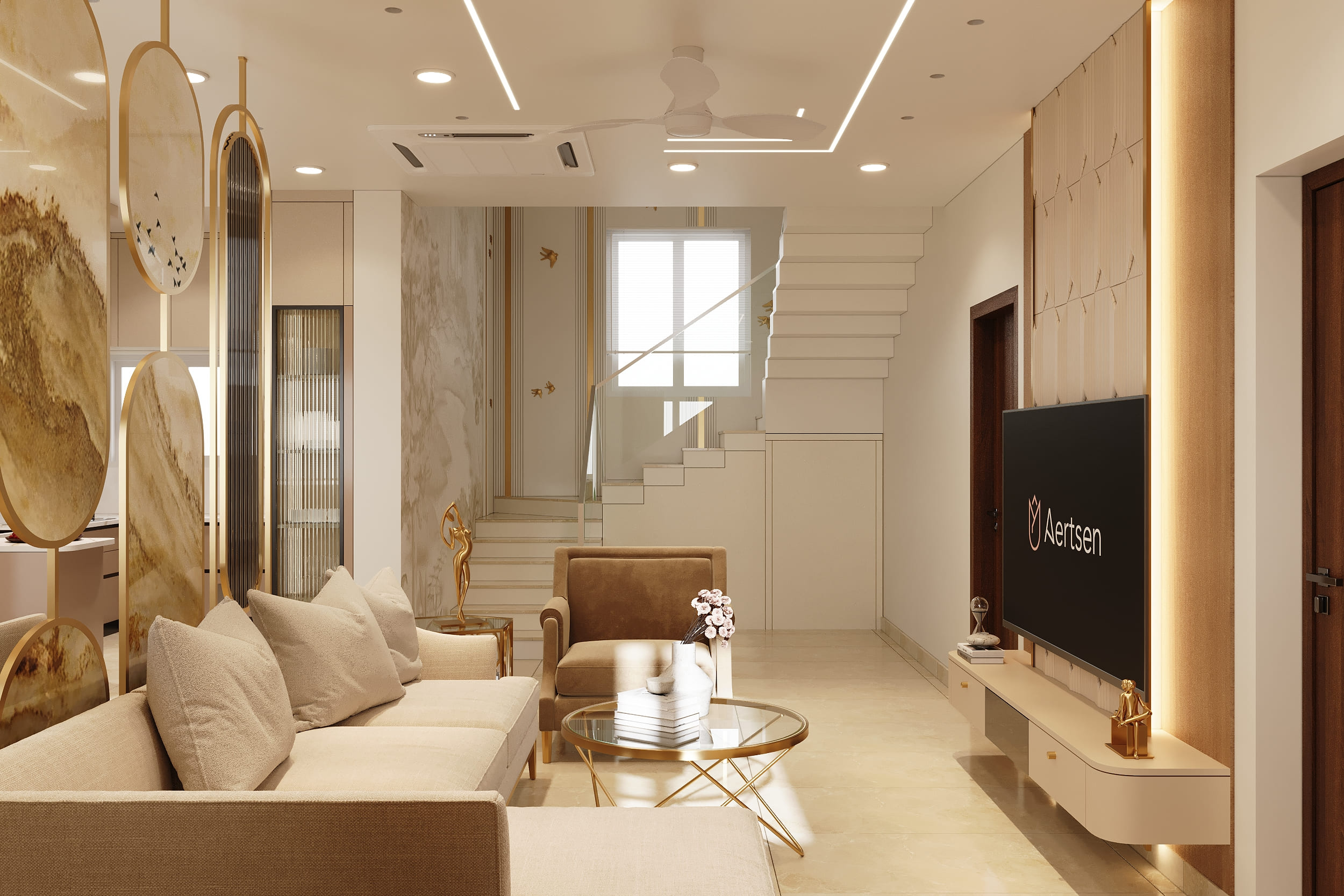 Where Gold Meets Timeless Living — image 2