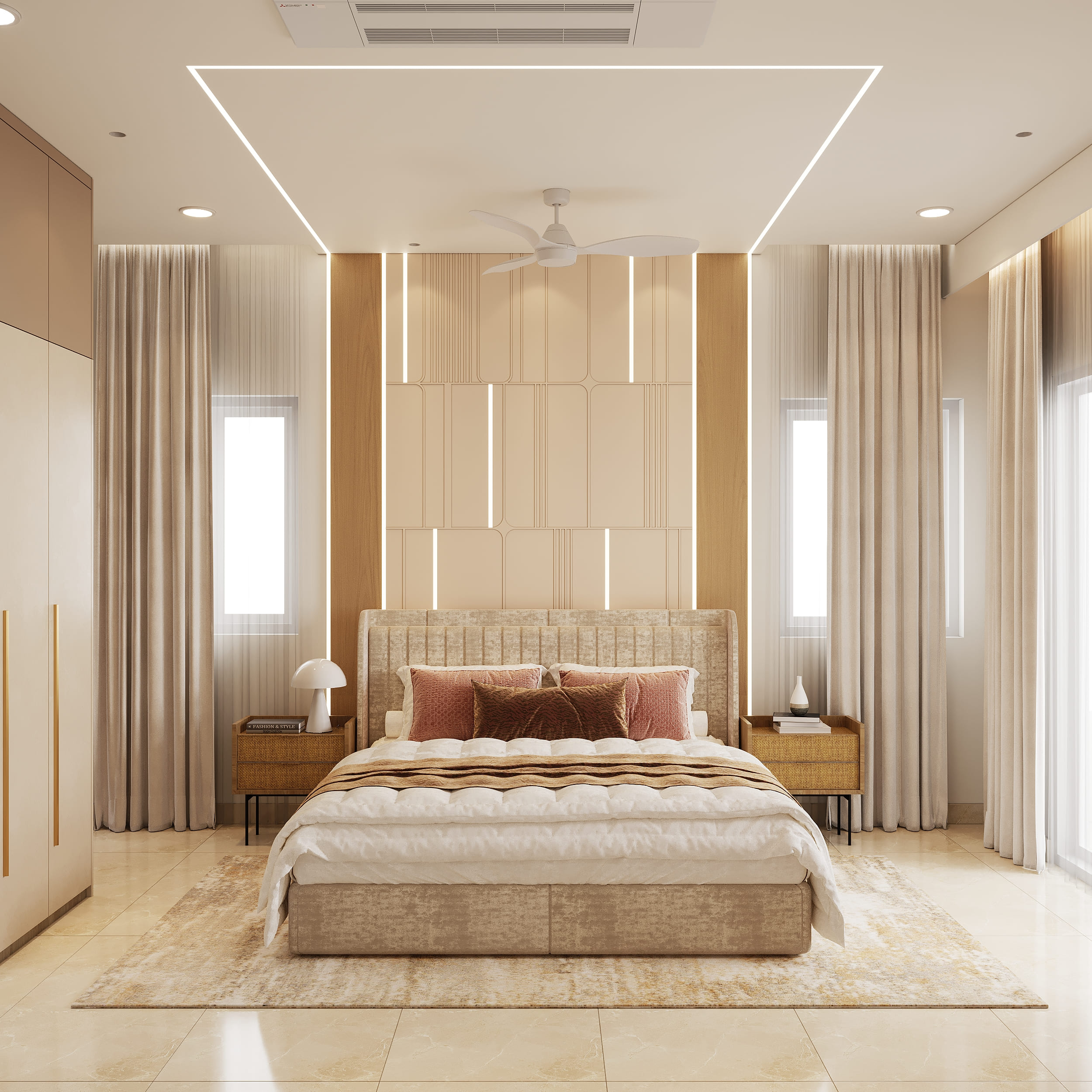 Where Gold Meets Timeless Living