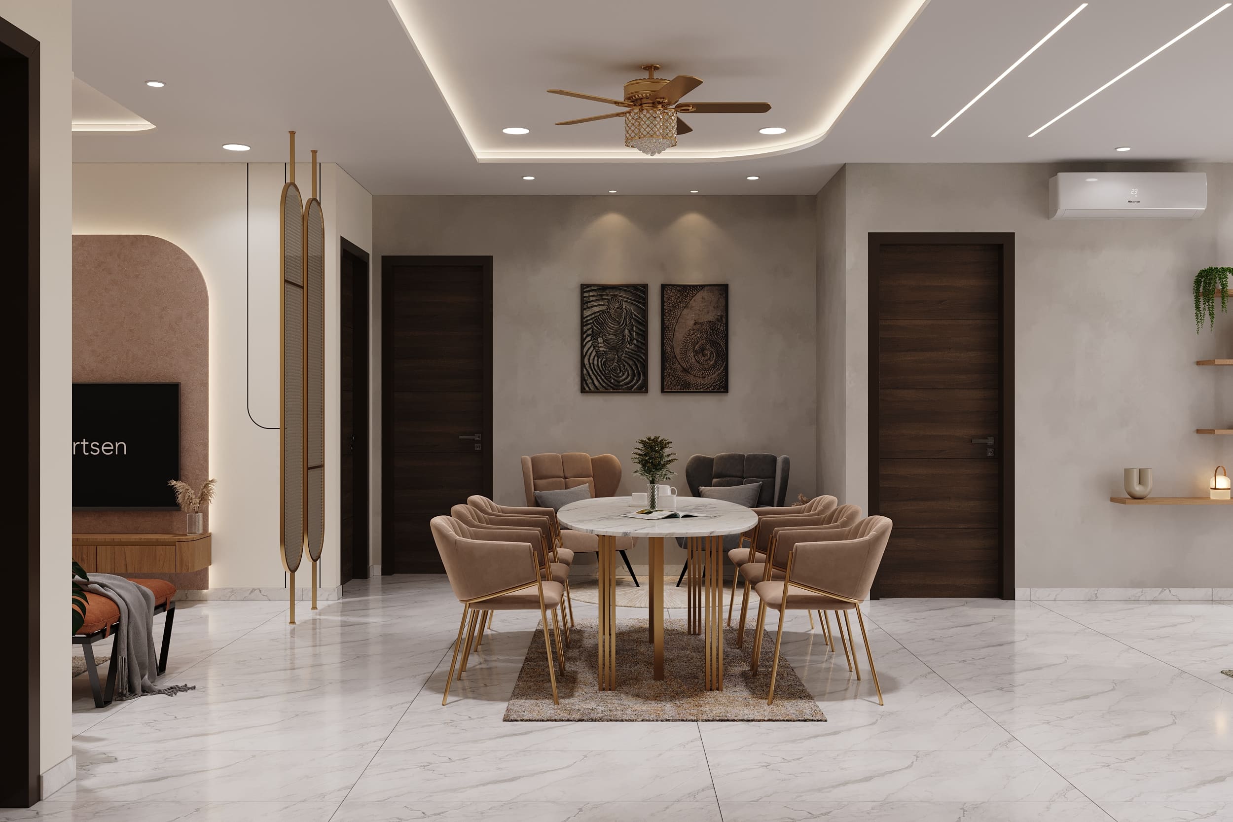 Warm Tones and Elegant Details — image 7