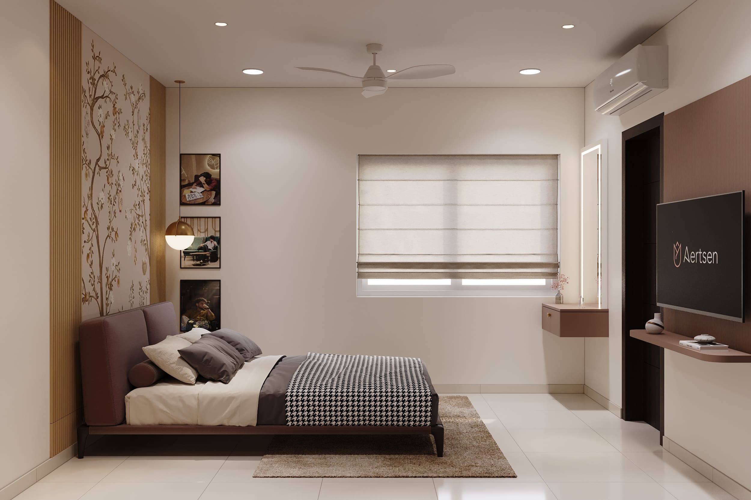 A Welcoming Living Space