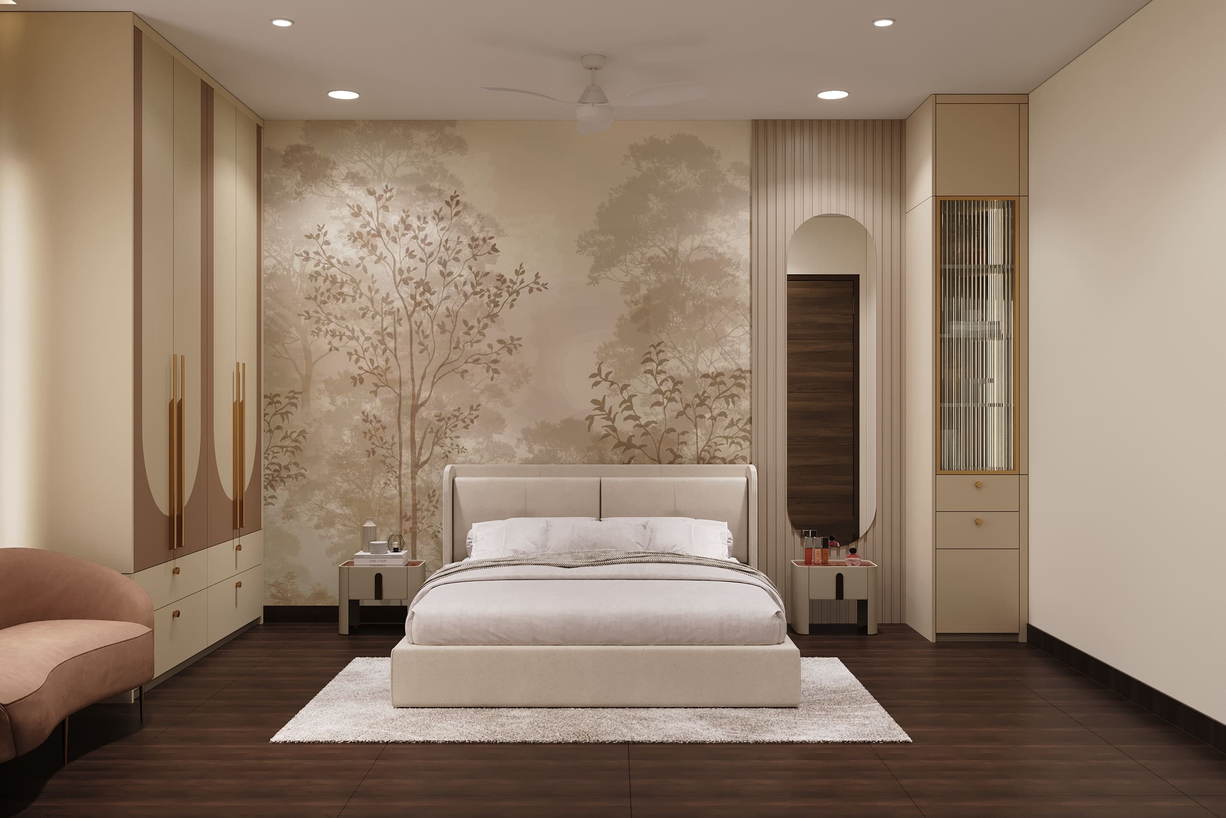 Warm Tones and Elegant Details
