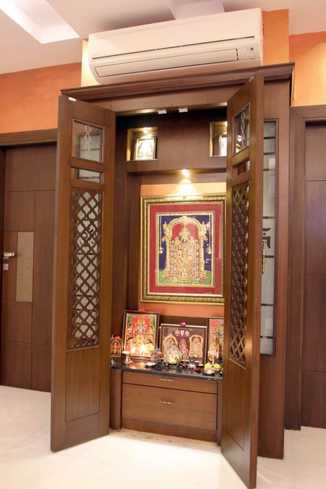 🙏Traditional Interior Designing Ideas for your Puja Room🙏 | Design World
