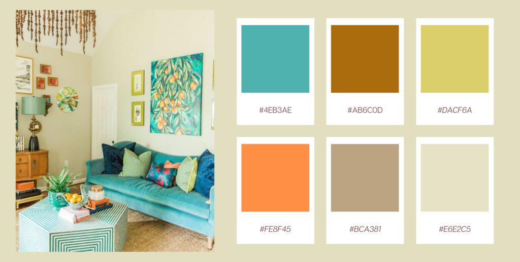 Wall Paint Combinations