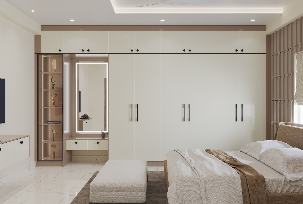 Types of Modern Wardrobe Designs