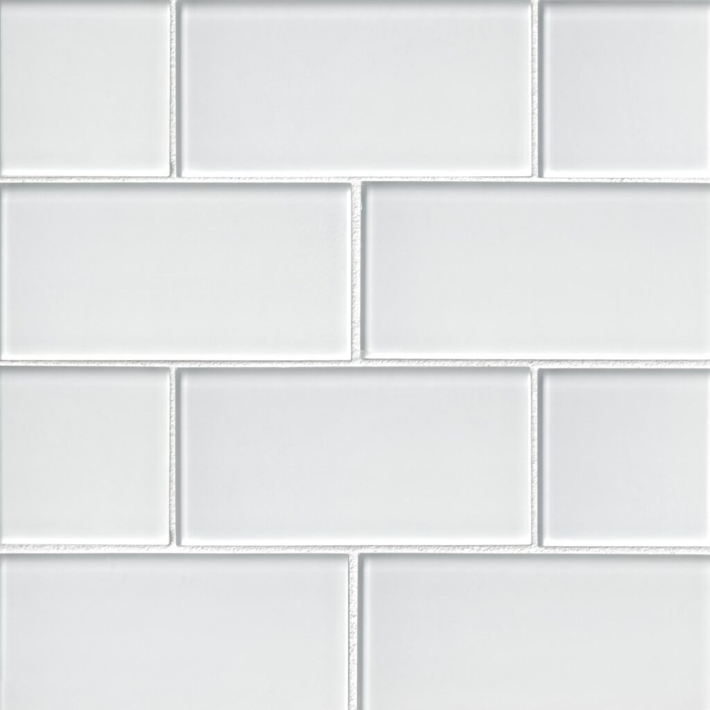 Different Types of Tiles - Glass tiles