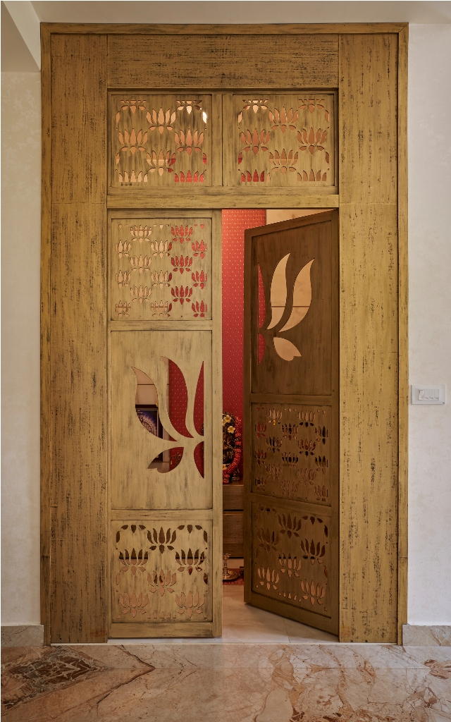 Best Pooja Room Door Design Ideas