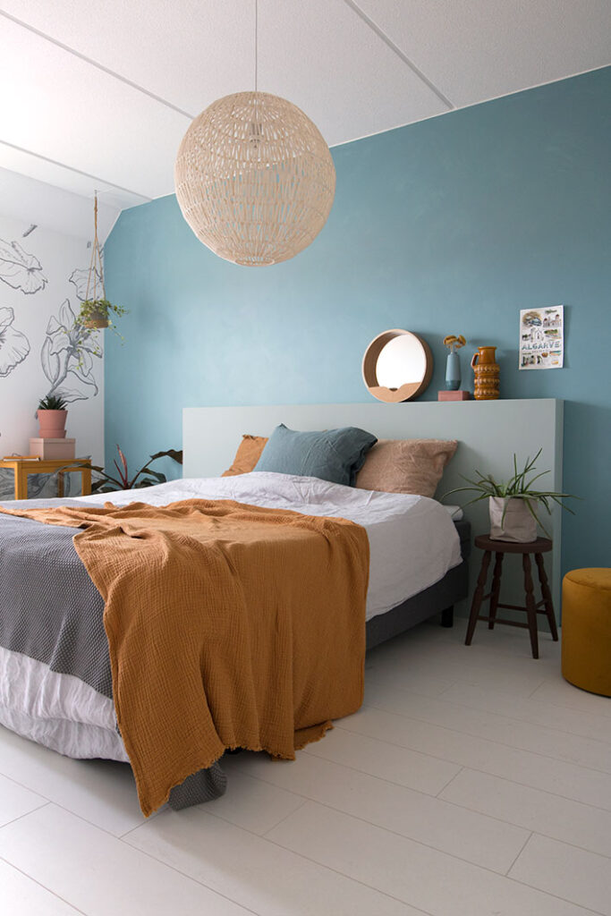Bedroom Wall Colour Combinations