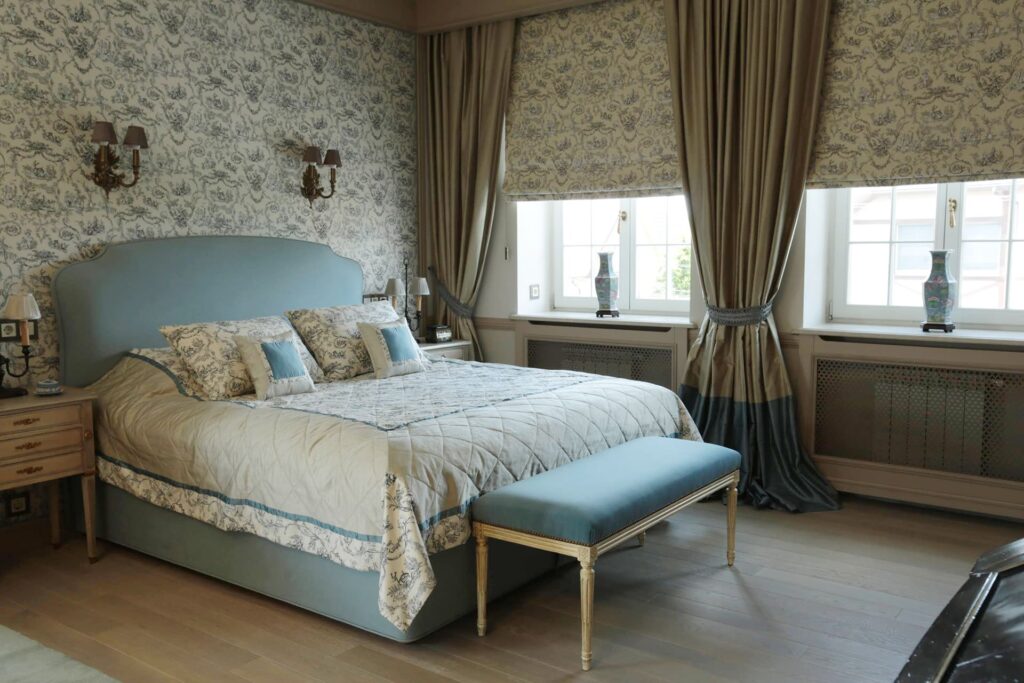 French Country Bedroom Interior Design