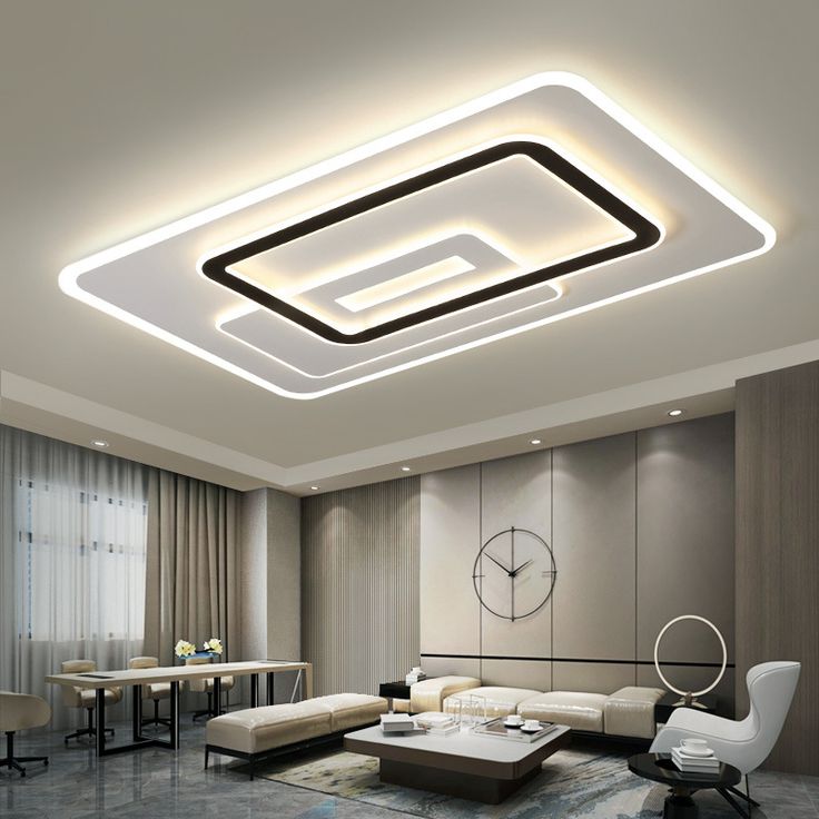 Exploring creative lighting possibilities with false ceilings in residential design.