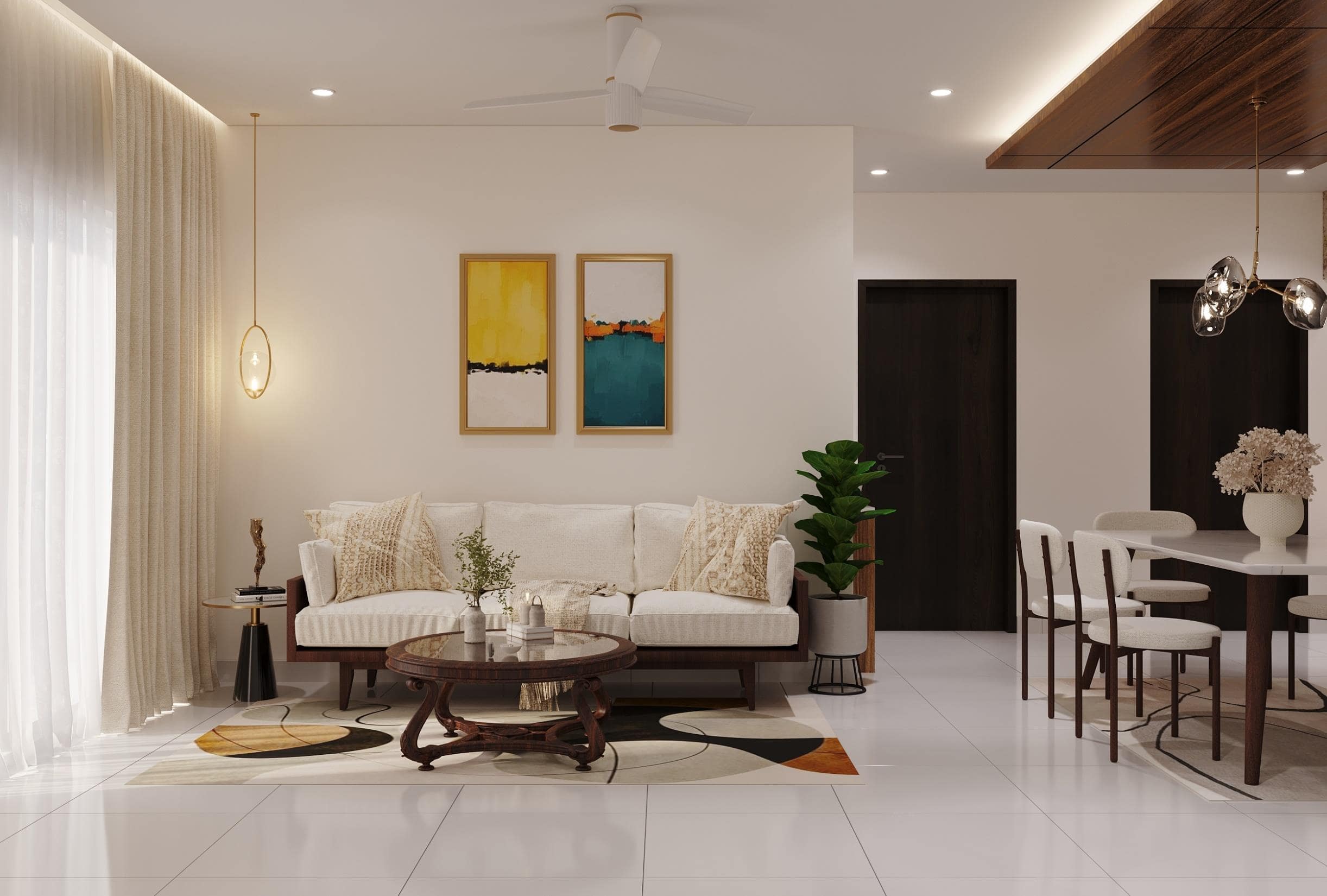 Luxury 3BHK interior Experts